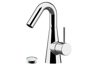 SWING SG605CC-SG606N - Countertop washbasin mixer with automatic pop-up waste _ Daniel Rubinetterie